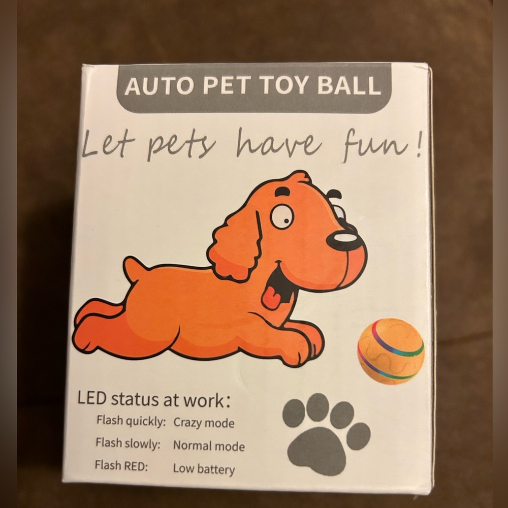 COPY - NETRCO Smart Interactive Dog 🐕Ball🎾Toys
